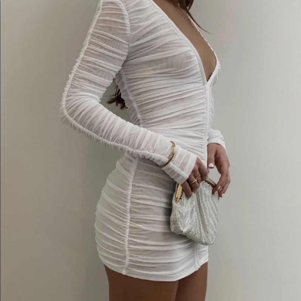 Lioness garter mini dress, tags still on